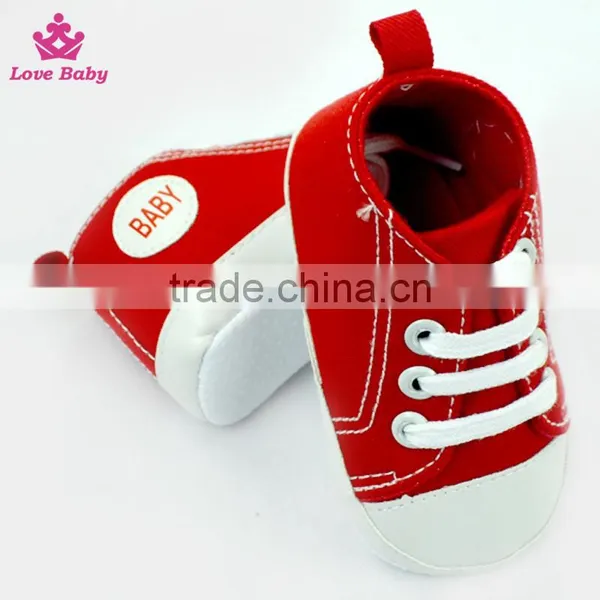 2016 Hot Sale Cute Canvas Shoes for 0-1 Years Baby LBS20151222-14 photo-5