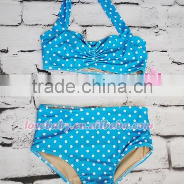 Wholesale Lovebaby Pernickety Pink Dot Kids Katrina Kaif Bikini Photos LBP4120618 photo-3