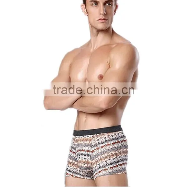 Hot Sale Men Male Underwear Men's Boxer Underwear Masculina Boxer Shorts Underwear Sexy Ondergoed Men photo-2