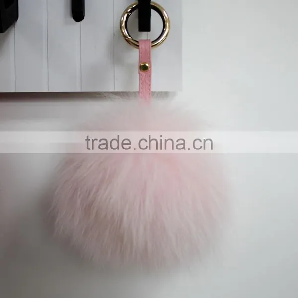Myfur Wholesale Factory Direct Supply Fox Fur Pom Pom Balls for Decoration photo-4