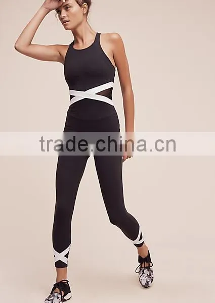 China Wholesale Leggings Sport Fitness Black Leggings Fitness Leggings photo-3