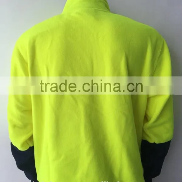 100% Polyester Fleece Contrast Safety Sweatshirt Meet AS/NZ 1906.4:2010 photo-2