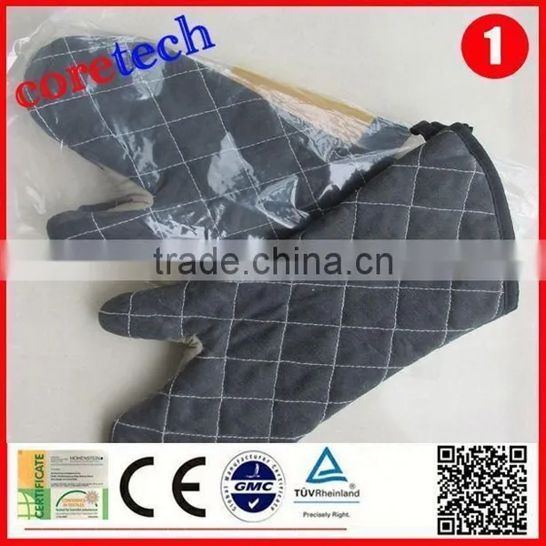 Fireproof Anti-heat Fashionable Oven Mitt Factory photo-3