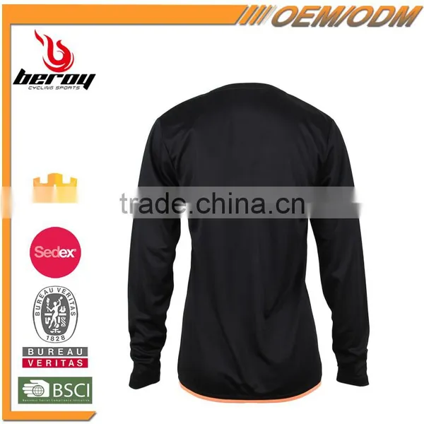 BEROY Cheap Price O-Collar Long Sleeve T-shirt for Running, Custom Ladies Running Wear photo-3