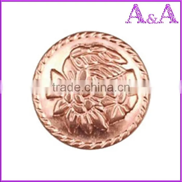 New Trend Product Brass Metal Jeans Button photo-4