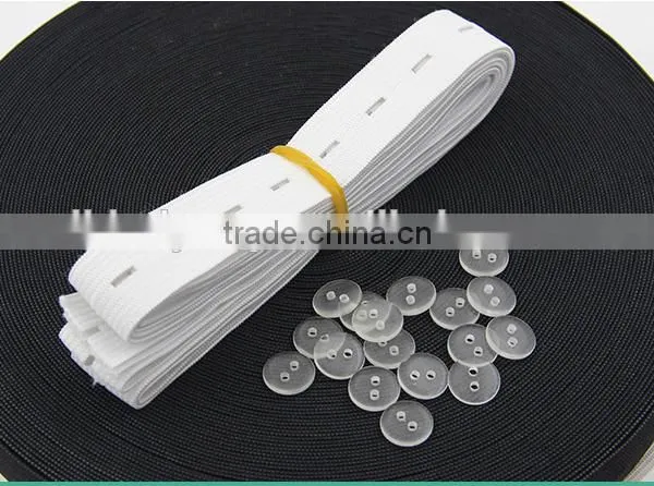 Elastic Feature and Garment Use Fold Over Elastic Tape photo-3