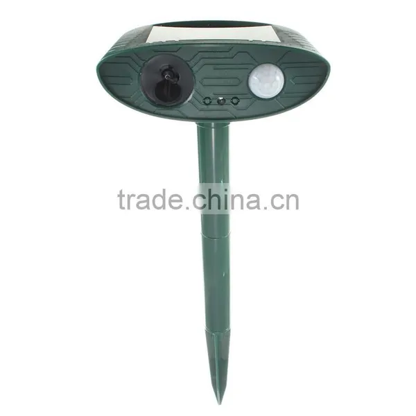 Brand New Ltrasonic Solar Power Eco-friendly Outdoor Garden Ultrasonic Repeller Motion Pest Animal Mice Rat Mouse Fo Control photo-2