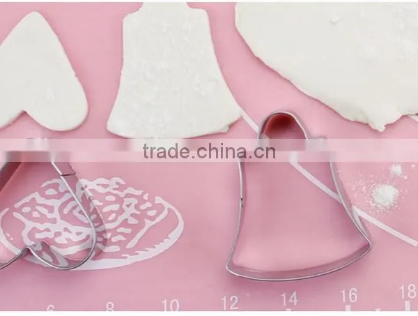 Kitchen Gadgets for Crackers, Cookies, Stainless Steel Mold Baking Tools photo-6