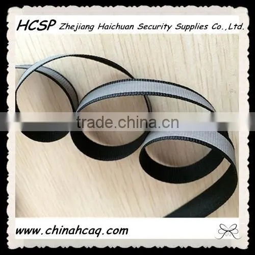 High Visibility Polyester Fiber Single Face Sew on Reflective Webbing photo-2