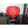 Antique Chinese Ceramic Hollow Out Lamp