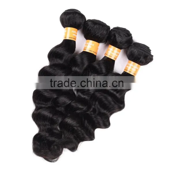 100% Unprocessed 8-30 Inches New Loose Deep Wave Hair Extension Human Hair photo-4