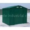 Small Colorful Waterproof Apex Metal Shed , Easy Assemble Arrow Storage Sheds
