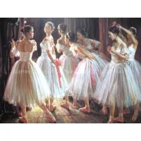 Figure/Nude Realism Oil Painting Wall Art photo-2
