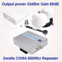 33dBm 2watts 850MHz Signal Booster MGC AGC ALC