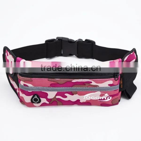 Wholesale Popular Unisex Waist Bag Running Cycling Sport Waist Bag photo-5