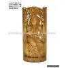 Carved Religious Statue