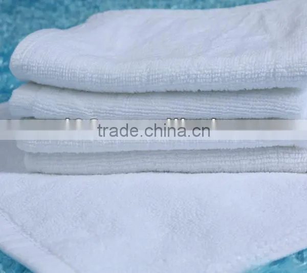 Solid Color Dyed Embroidery Design Fancy Hand Towels photo-4
