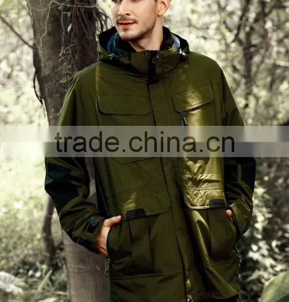 Waterproof Men Hardwear Jacket With Lined Fleece Jacket photo-5