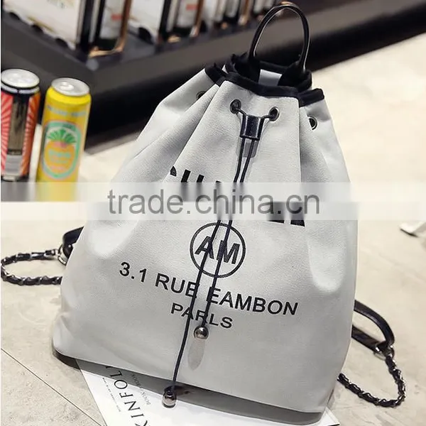 High Fashion Customized Printed Sack Bag Wholesale Back Sack Bag photo-6