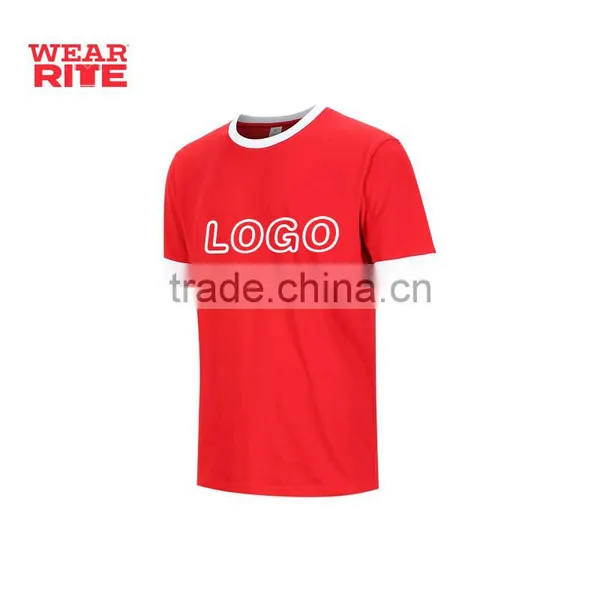 Cotton Crew Neck Silk Screen Printing Slim T Shirt Blank for Women photo-4