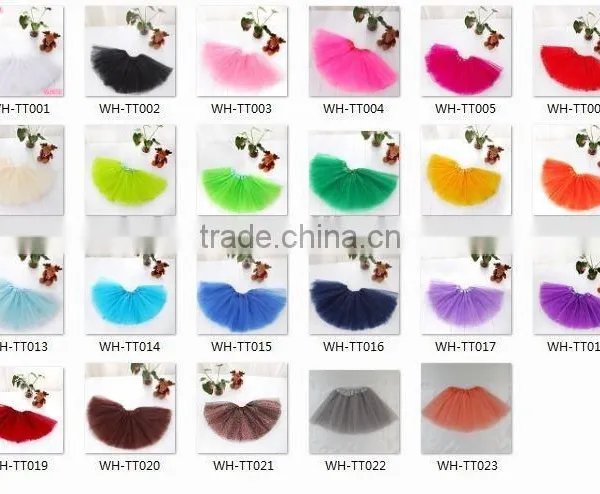 Wholesale Girl Tutus Professional Tutu Girls Party Dresses Kids Tutus photo-6