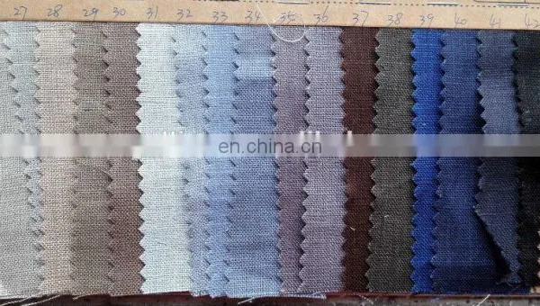 100% Pure Linen Color Chart Fabrics photo-2