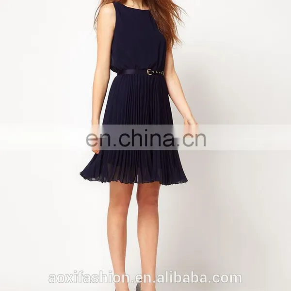 Wholesale Clothing Suppliers Pleated Dress Prom Dress 2017 Prom Dress photo-4