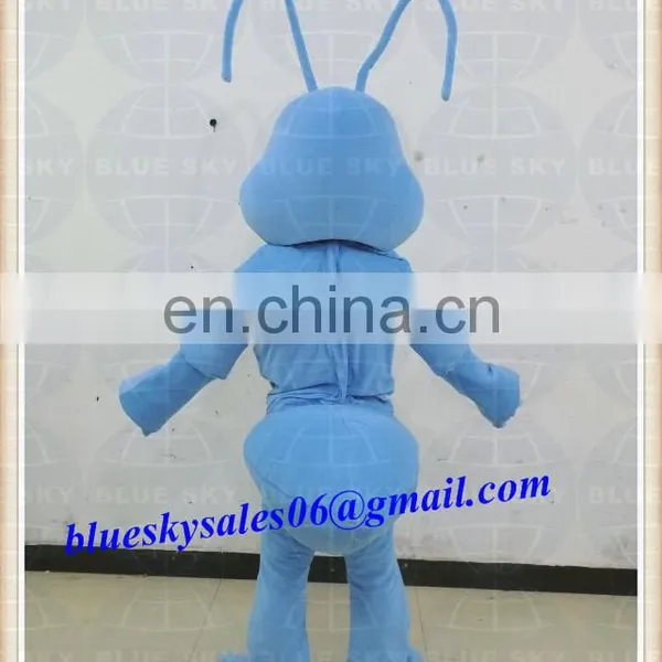 Custom Blue Ant Mascot Costume Ant Kids Costume for Sale photo-2