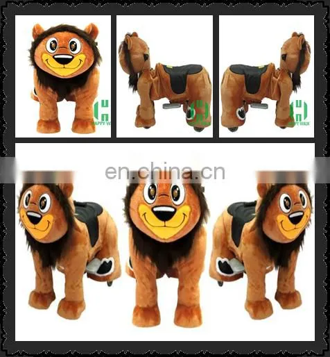 China Hot Sale Plush Ride on Toys 12v Electric Ride on Toys Ride on Construction Toys for Sale photo-5