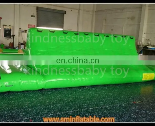 Inflatables Surfing Water Boat / Inflatable Water Playing Toy/inflatable Pvc Floating Islands photo-2