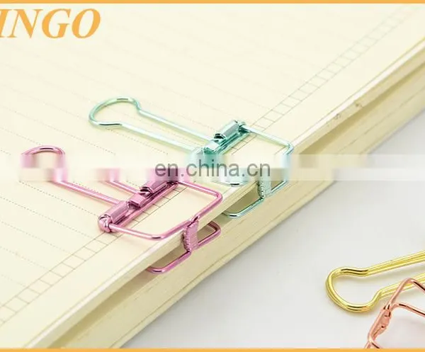 Customized Made Small Metal Paper Clips Reach International Standard photo-5