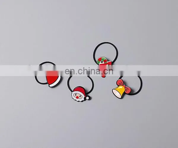 Chirstmas Trendy Hot Sale Wmen&kids Hair Rope photo-2