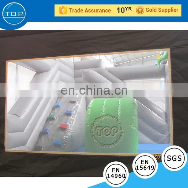 TOP INFLATABLES Kids Inflatable Bouncy Castle With CE Certificate photo-3