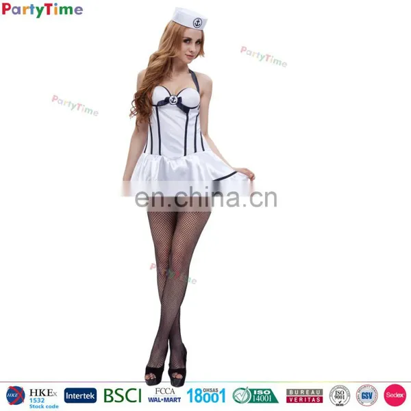 2016 New Styles Wholesale Halloween Sexy Women Sailor Costume photo-3