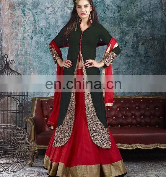 Designer Hand Embroided Anarkali Suit | Salwar Kameez Designs For Stitching | Indian Ladies Suits Fancy Salwar photo-5