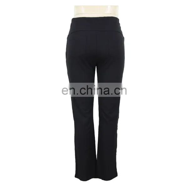Guangzhou Factory Cotton Pregnant Women Trousers Nursing Clothes photo-2