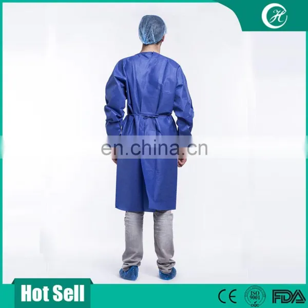 Medical Clothing Sterilized Disposable Isolation Surgical Gown photo-2