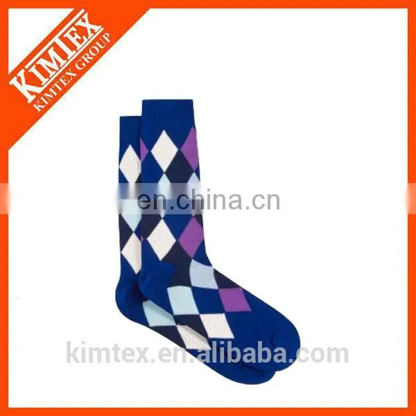 Wholesale Custom Cotton Polyester Jacquard Socks photo-4