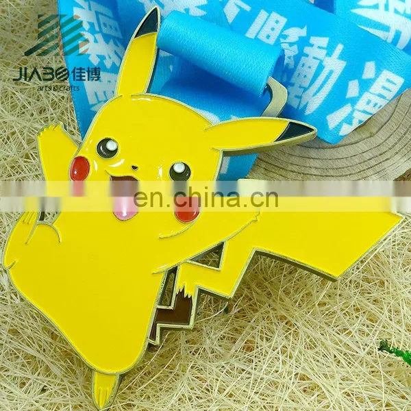 Jiabo Custom Zinc Alloy Medal Running Sports Souvenir Medals photo-3