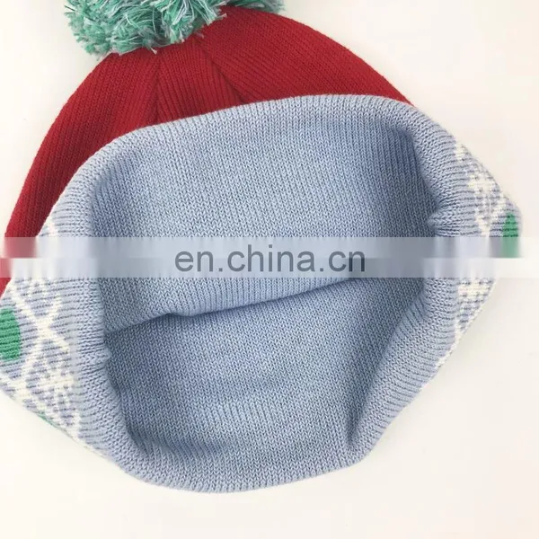 High Quality Custom Winter Beanie With 3D Embroidery Logo photo-3