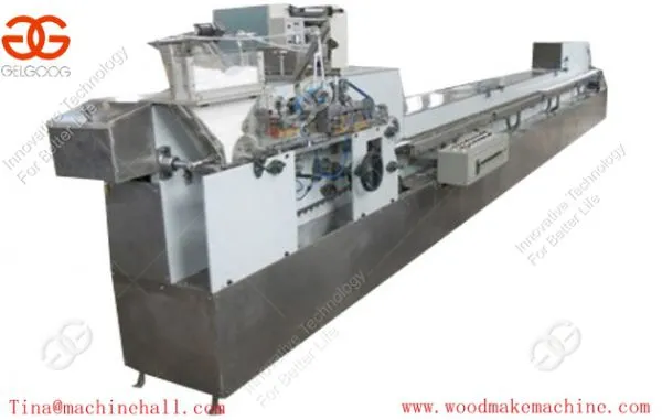 Fully Automatic Consemic Cotton Pad Making Machine Supplier China photo-2