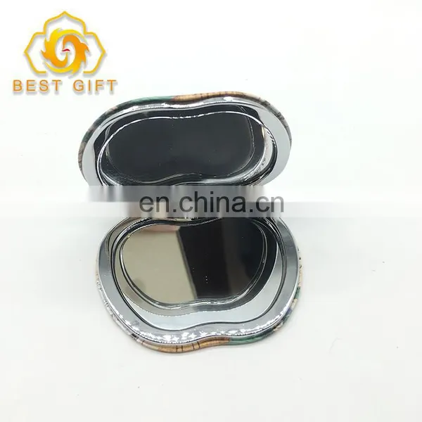 Popular London Big Ben Printing Leather Compact Mirror photo-5
