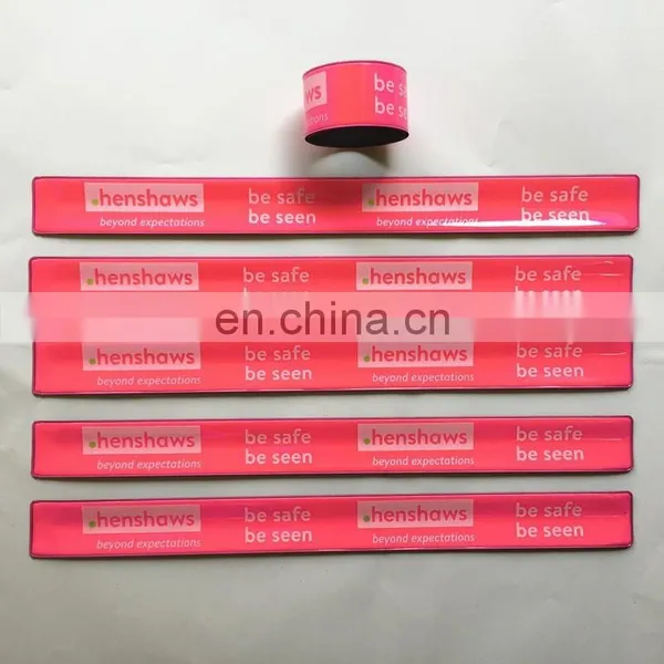 CE High Quality Reflective Customizable Bracelet photo-2