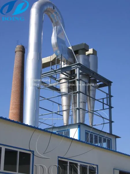 Full Stainless Steel Cassava Starch Dryer