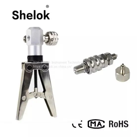 Hand Water Pump Pressure Calibrator With Low Price photo-3