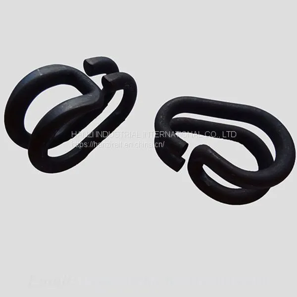 Best Price Railway Spring Coil Rail Clip Railway Fastener in Stock photo-4