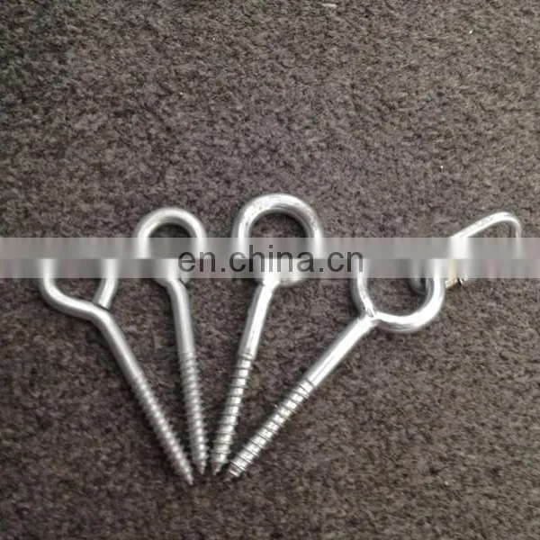 Hot Sale Wire Eye Bolt / Eye Bolt With Nut photo-3