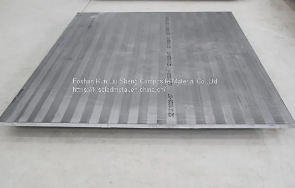 corrosion resistance  Titanium Clad Steel Plate China