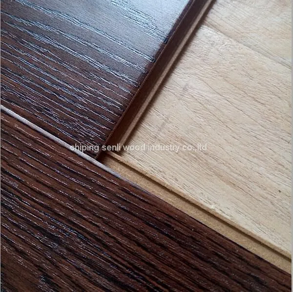 Mdf 8mm Good Quality Melamine Laminate Flooring Piso Flotante