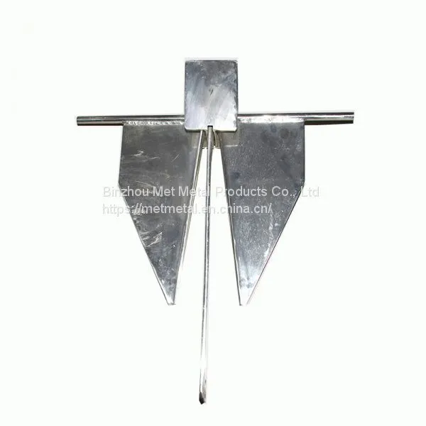 Stainless Steel Folding Anchor photo-3